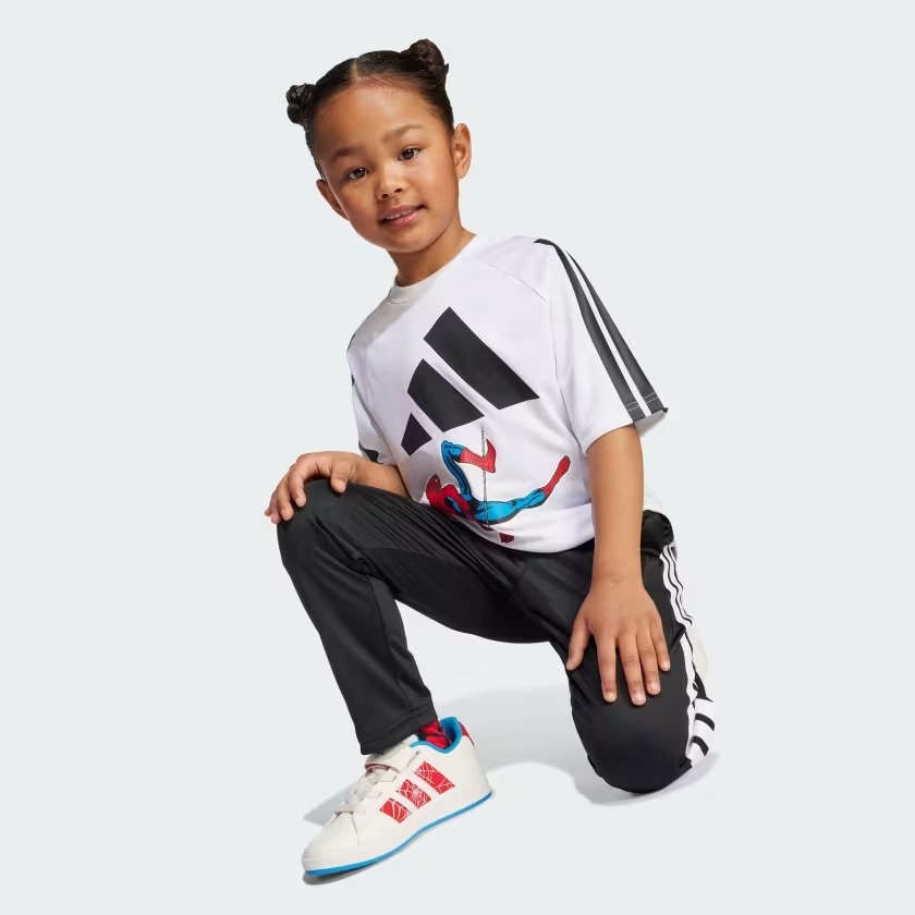 Áo T-shirt trẻ em adidas Marvel Spider-Man Unisex - JM0806