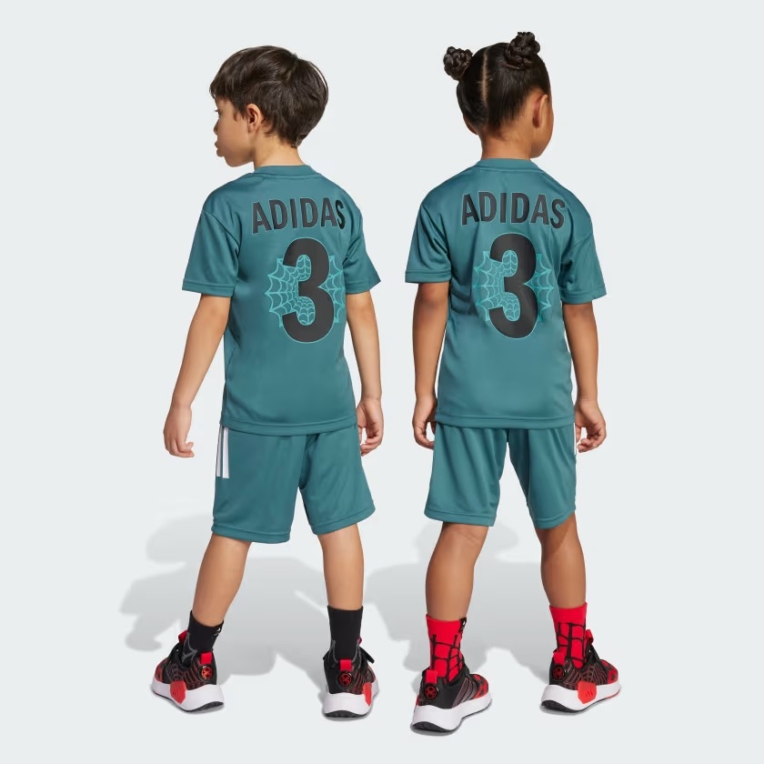 Bộ quần áo trẻ em adidas Marvel Spider-Man Unisex - JM0833