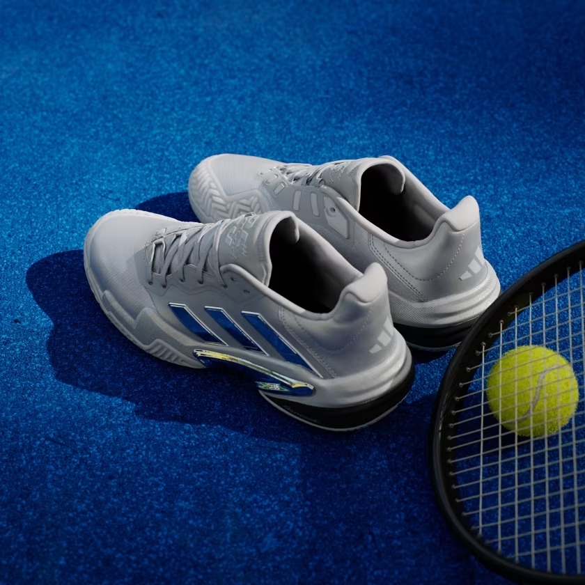 Giày tennis/pickleball adidas Barricade 13 Silver Edition Nam - JP5379