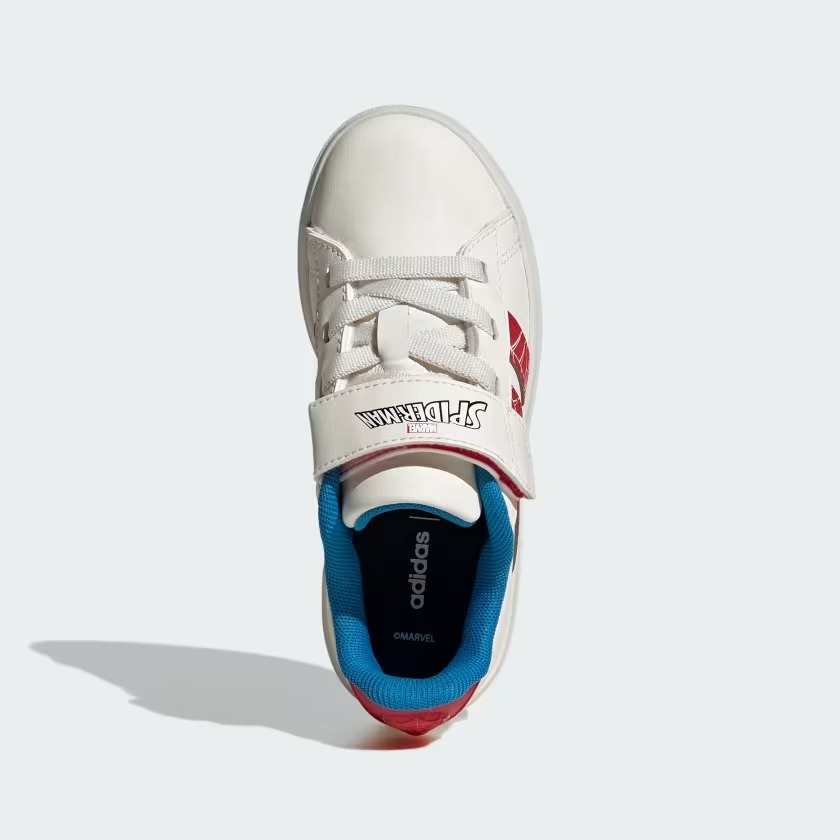 Giày thời trang adidas Marvel Spider-Man Grand Court Unisex - JS0778