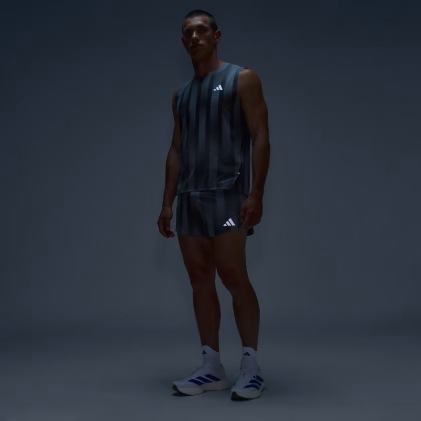 Quần short chạy bộ adidas Adizero BTN Nam - JV9294