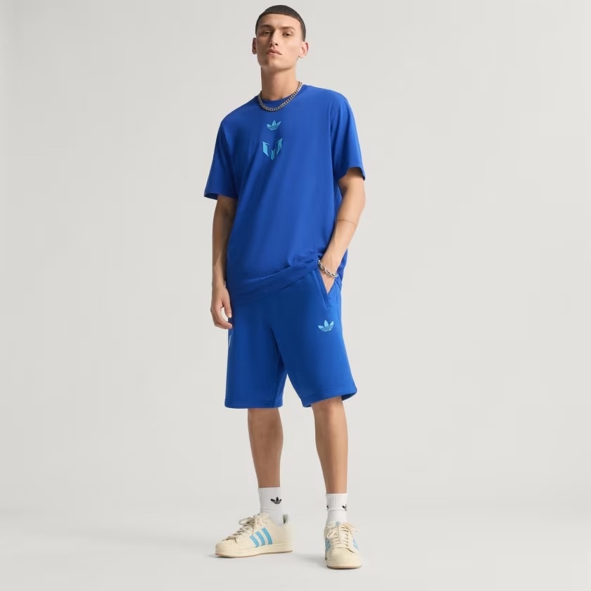 Quần short bóng đá adidas Messi Nam - JY9558