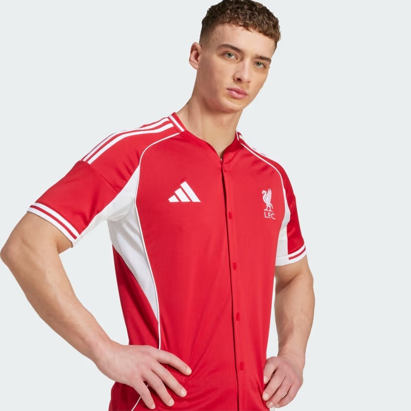 Áo bóng đá adidas Liverpool FC US Pack Nam - JW5480