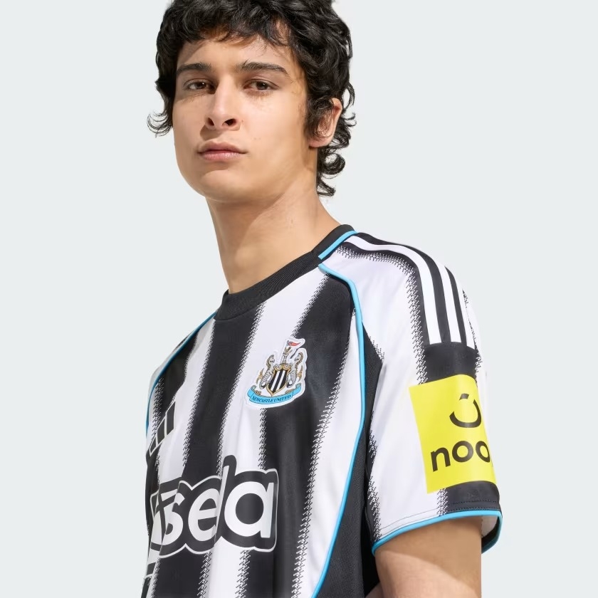 Áo jersey bóng đá adidas Sân nhà Newcastle United FC 25/26 Nam - JI7382