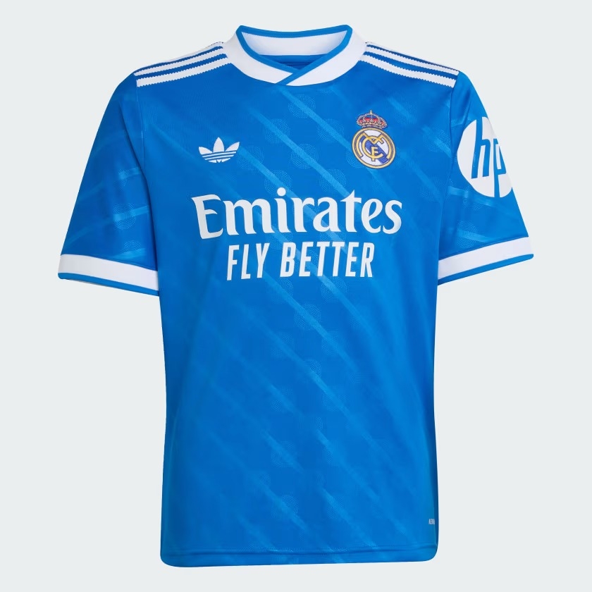 Áo jersey bóng đá trẻ em adidas Real Madrid 25/26 Third Unisex - JP3930