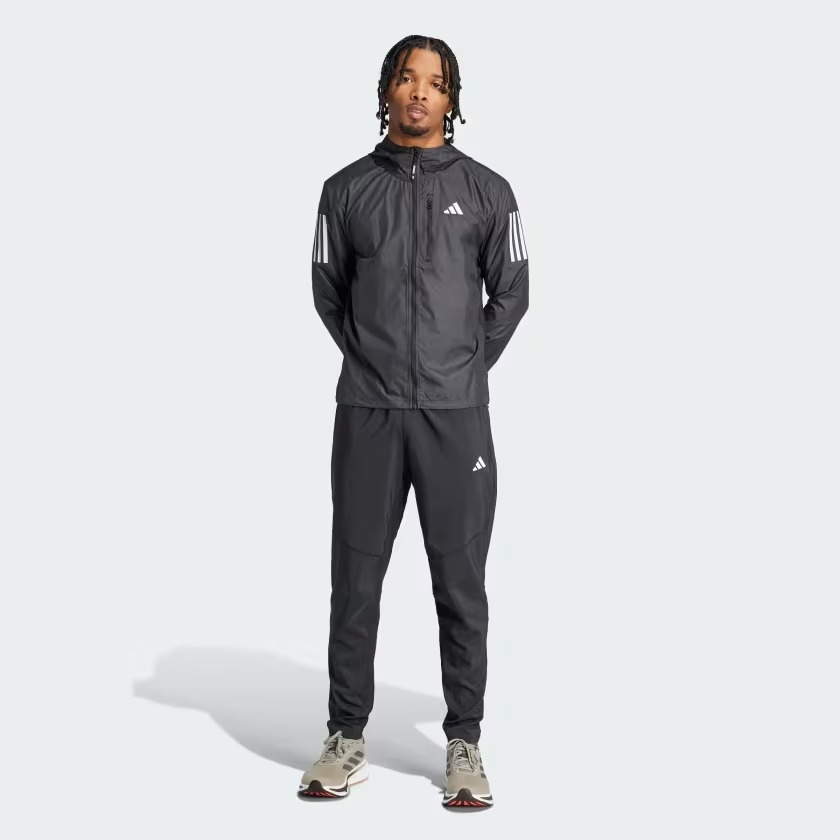Áo khoác gió chạy bộ adidas Own the Run Nam - IN1483