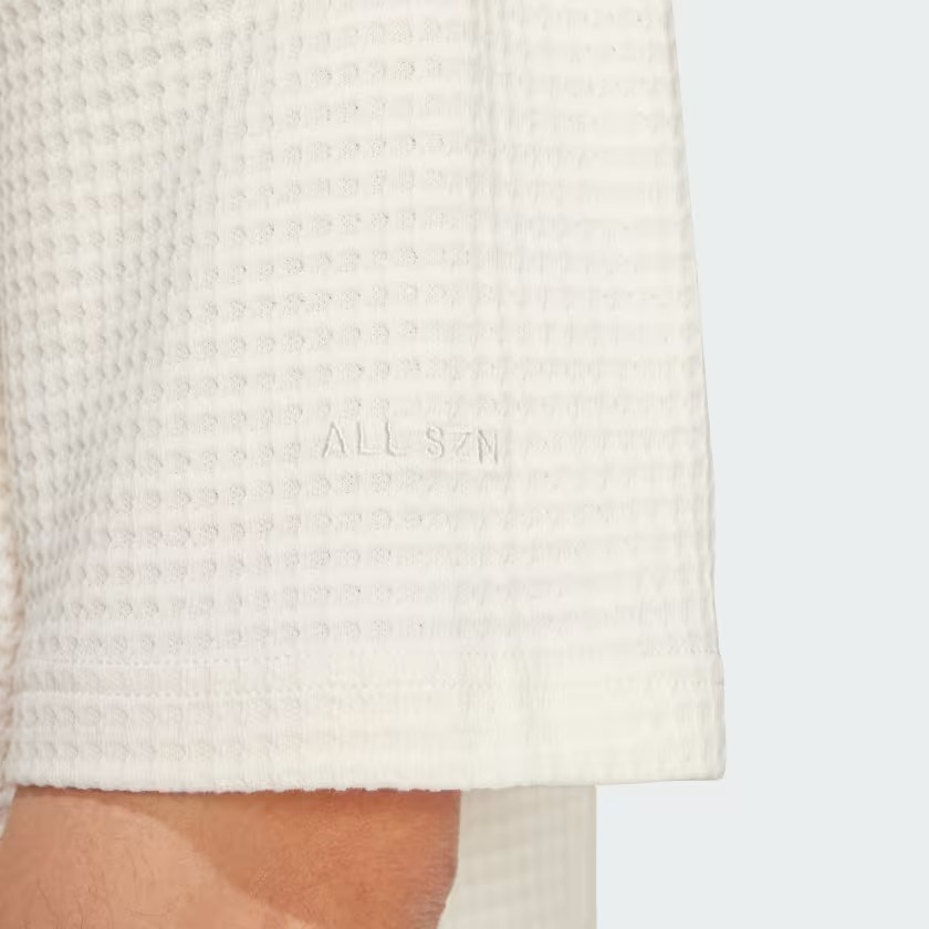 Áo Polo adidas All SZN Waffle Nam - JL6547