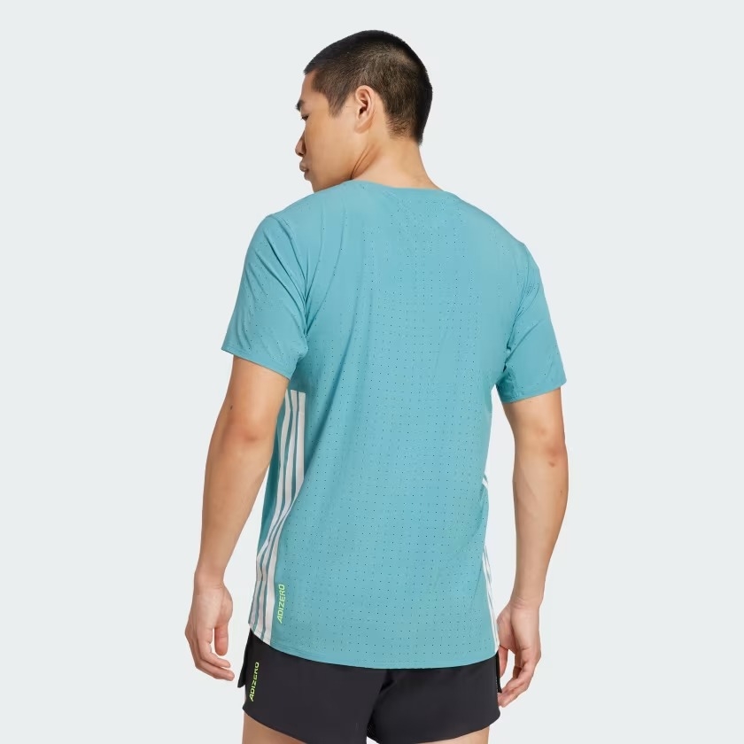 Áo T-shirt chạy bộ adidas Adizero Nam - JV7170