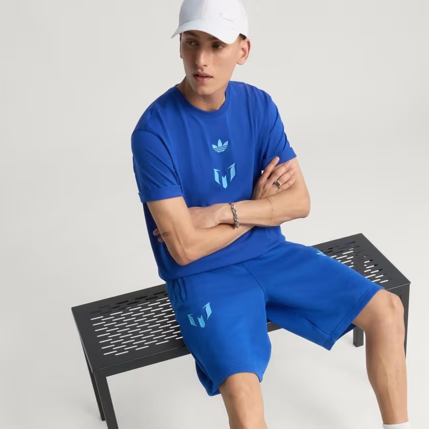 Áo T-shirt bóng đá adidas Messi Nam - JY9552