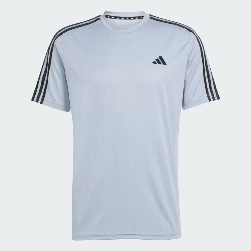 Áo T-shirt tập luyện adidas Train Essentials 3 sọc Nam - JX2713