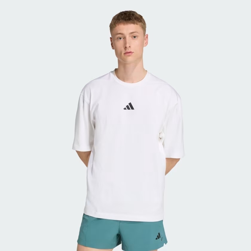 Đánh Giá Chi Tiết Áo T-shirt tập luyện adidas Oversize Primelift Nam - JV9683 - Mua Chính Hãng Tại Hải Dương