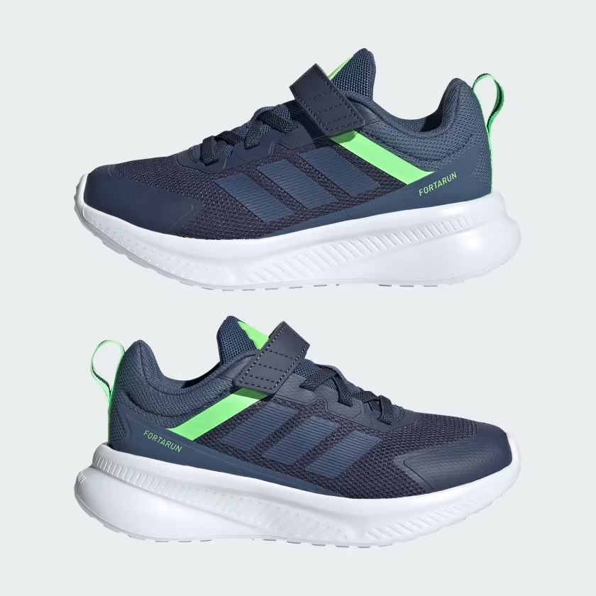 Giày thời trang trẻ em adidas Fortarun 4.0 Unisex - JQ5199