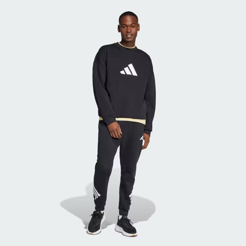 Quần nỉ adidas Future Icons 3 sọc Nam - JD4863