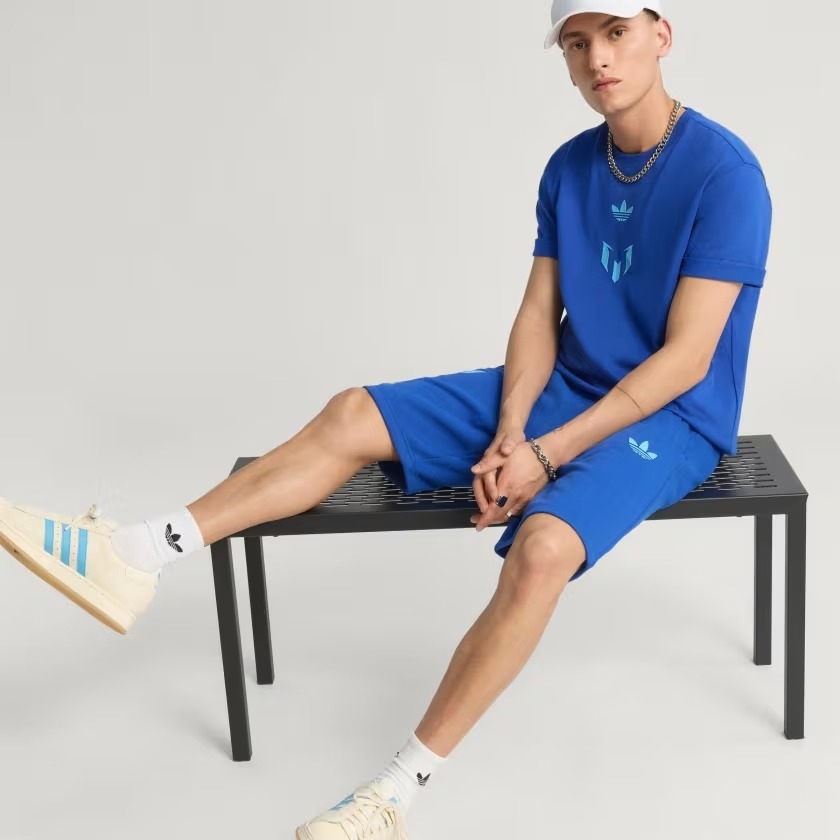 Quần short bóng đá adidas Messi Nam - JY9558