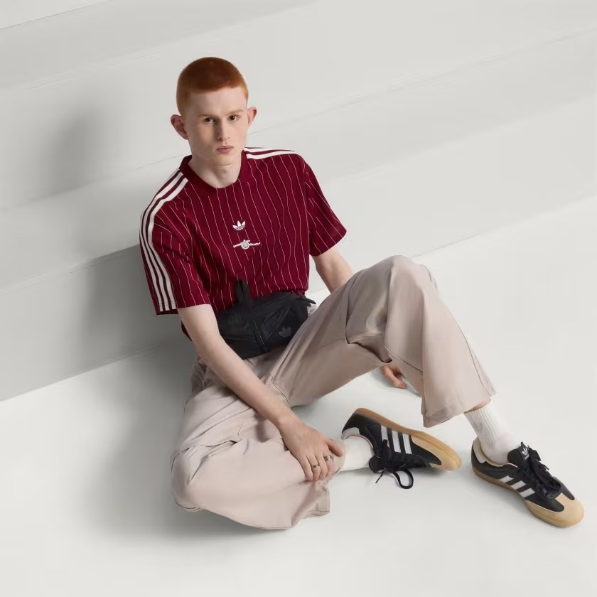 Áo jersey bóng đá adidas Arsenal Terrace Icons Unisex - KB6427