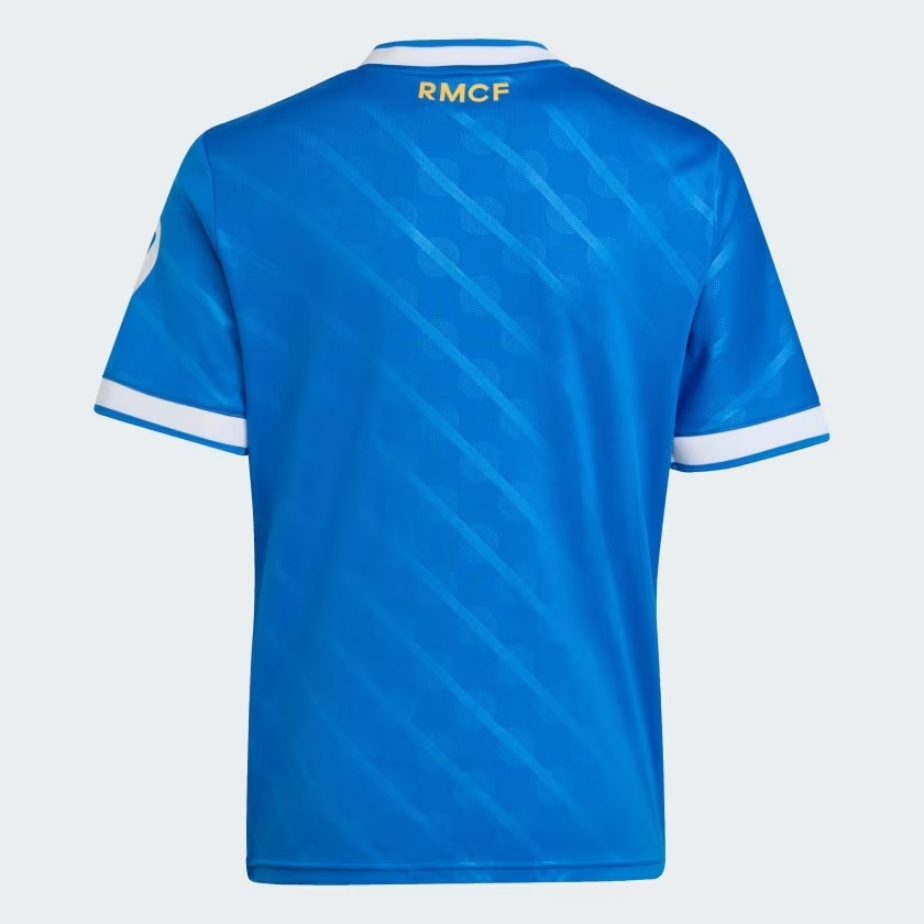Áo jersey bóng đá trẻ em adidas Real Madrid 25/26 Third Unisex - JP3930