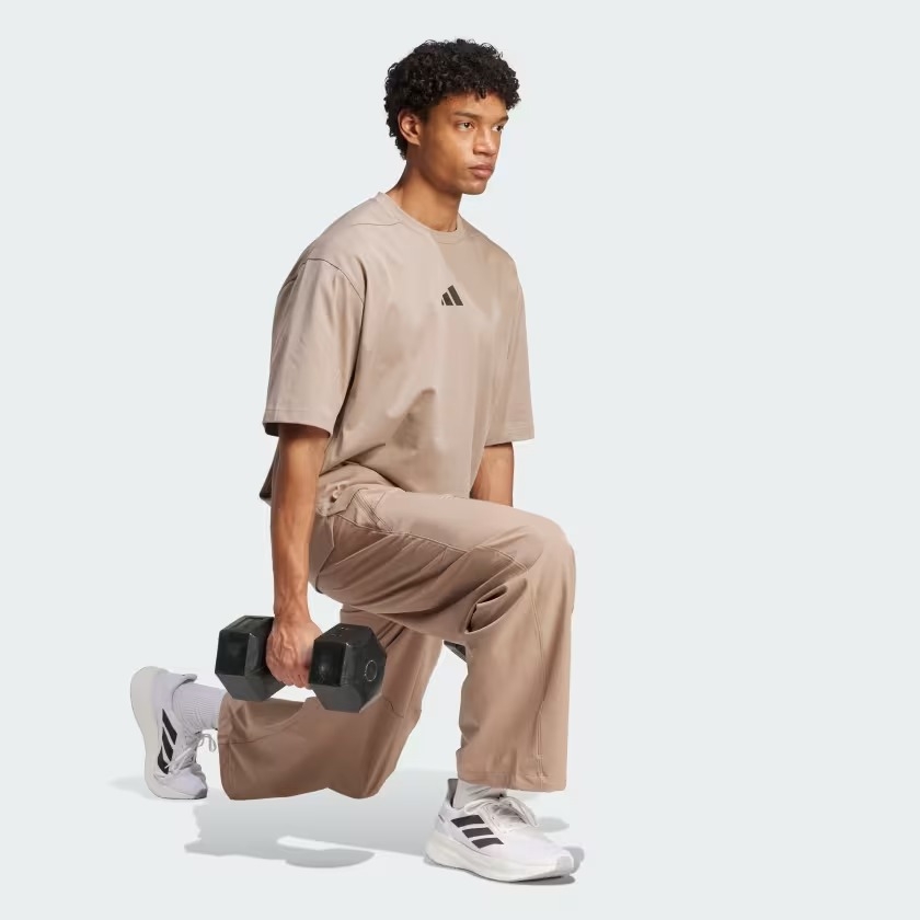 Áo T-shirt tập luyện adidas Oversize Primelift Nam - JV9684