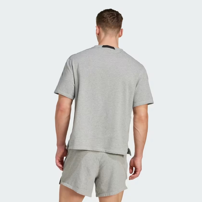 Áo T-shirt tập luyện adidas D4T X Nam - KB6967