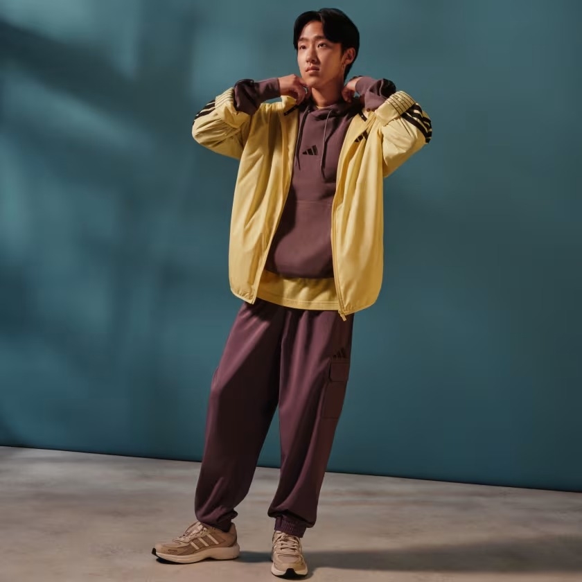 Quần dài adidas Essentials Cargo Nam - JD1822