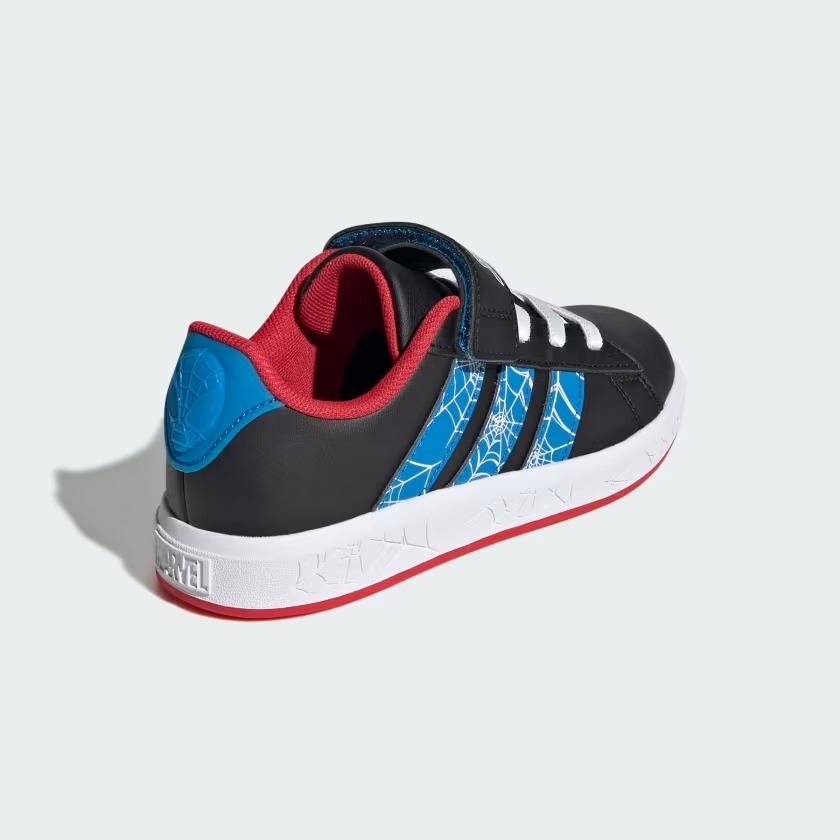 Giày thời trang adidas Marvel Spider-Man Grand Court Unisex - JQ8073
