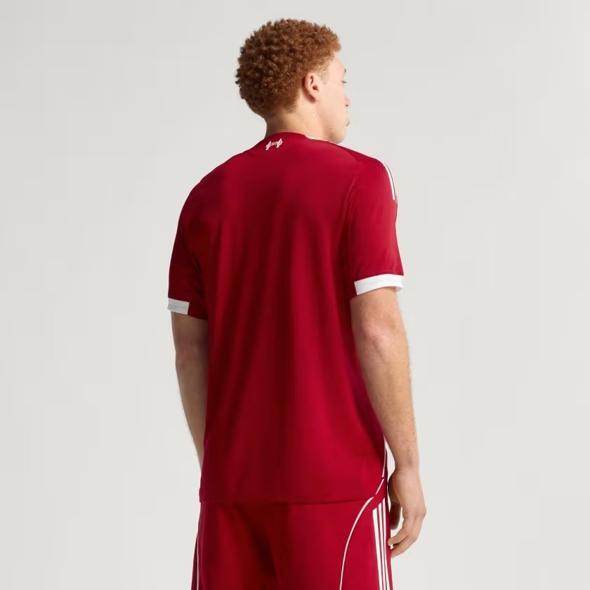 Áo jersey bóng đá adidas Sân nhà Liverpool FC 25/26 Nam - JY4237