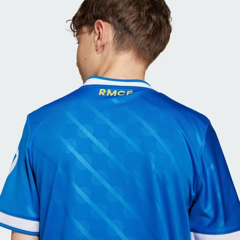 Áo jersey bóng đá trẻ em adidas Real Madrid 25/26 Third Unisex - JP3930