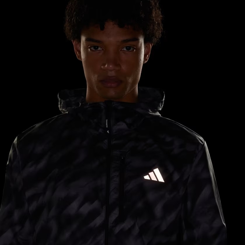 Áo gió chạy bộ adidas Own the Run Nam - JN6327