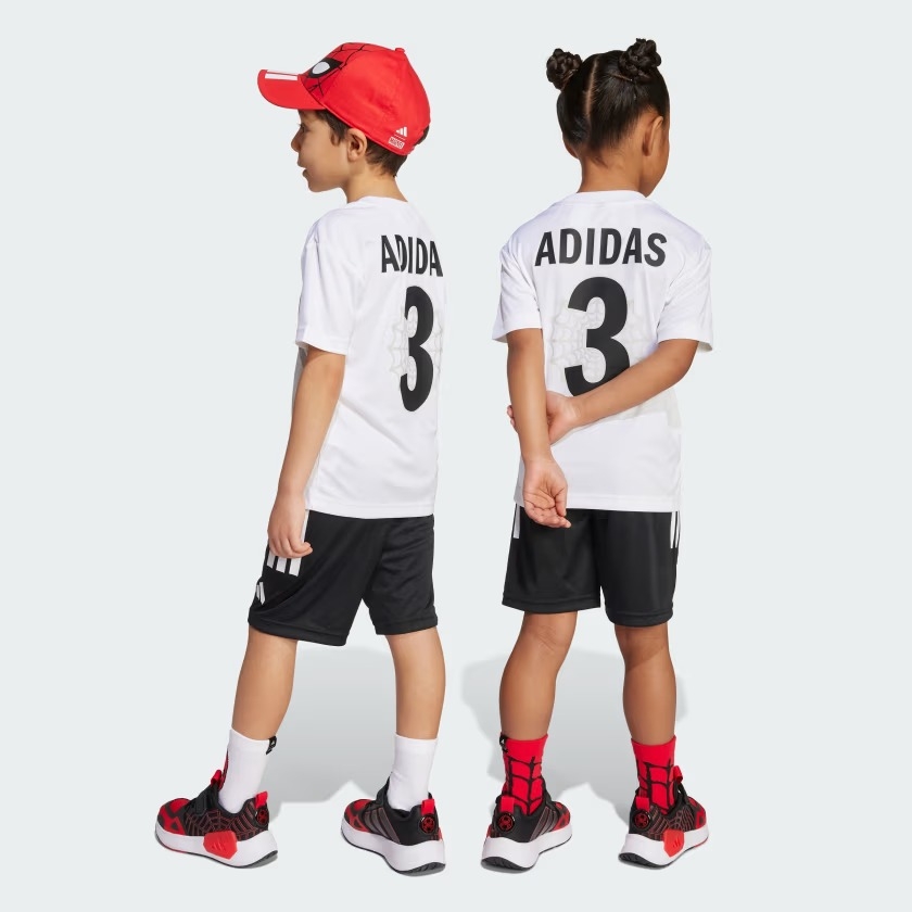 Bộ quần áo trẻ em adidas Marvel Spider-Man Unisex - JM0807