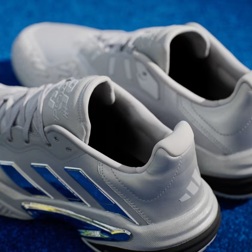 Giày tennis/pickleball adidas Barricade 13 Silver Edition Nam - JP5379