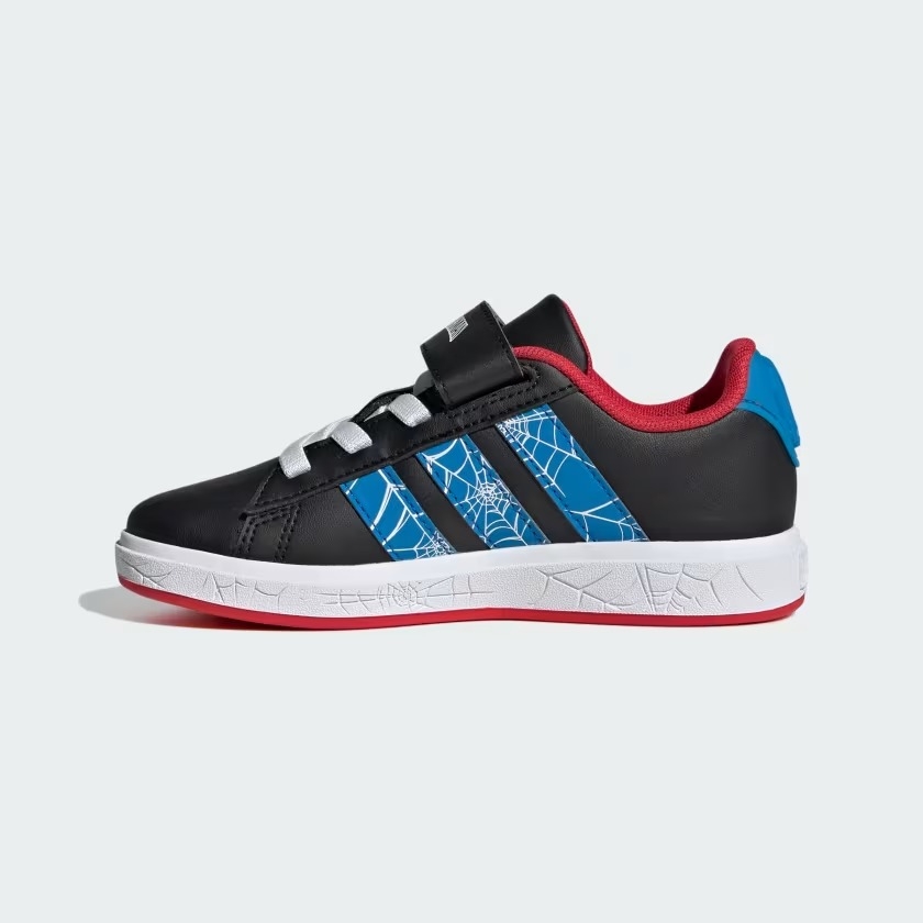 Giày thời trang adidas Marvel Spider-Man Grand Court Unisex - JQ8073