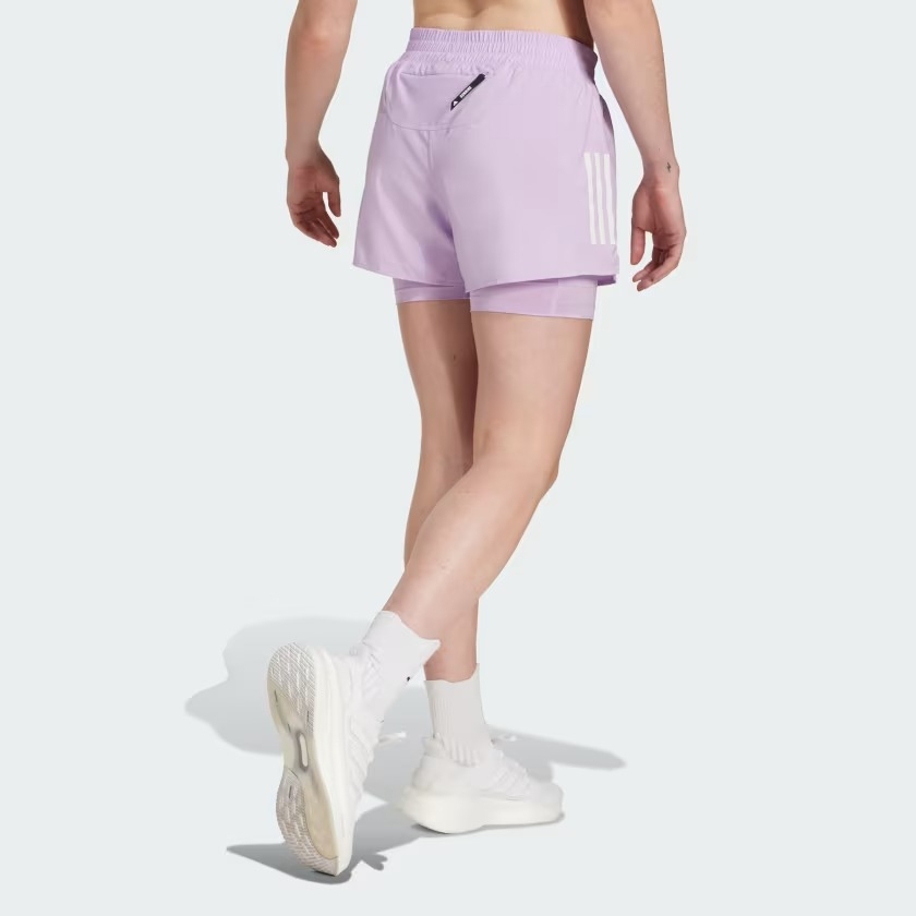 Quần short chạy bộ adidas Climacool Own the Run 2 trong 1 Nữ - JW9693