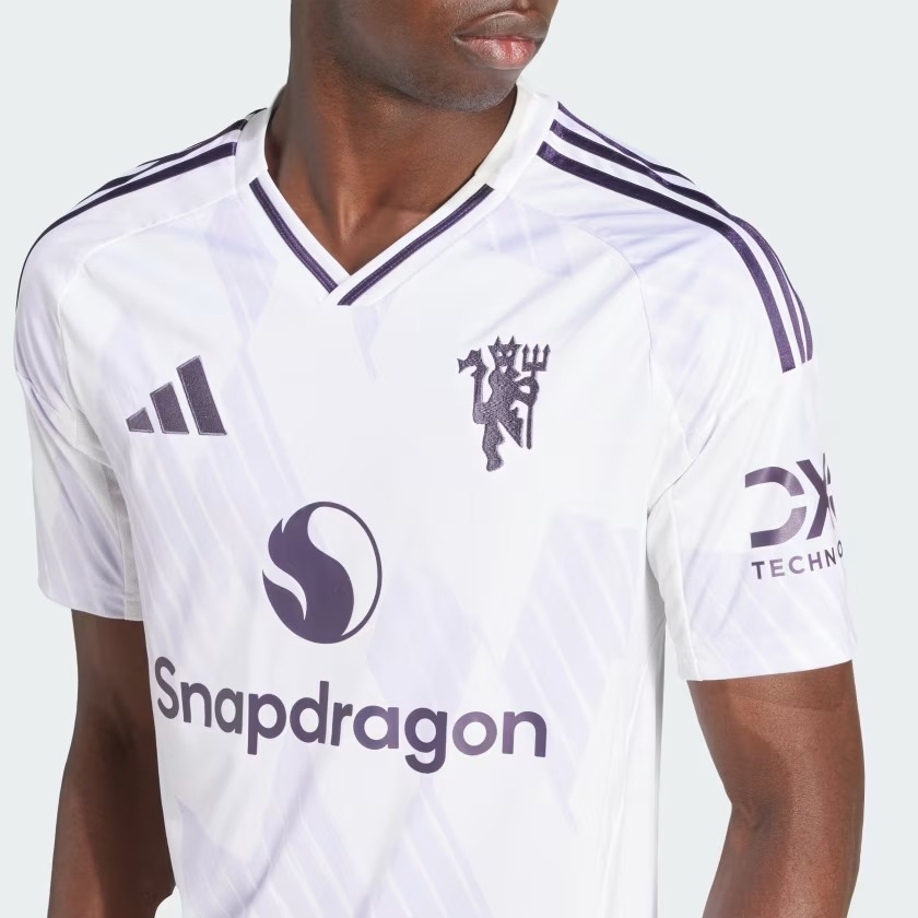 Áo jersey bóng đá adidas sân khách Manchester United 25/26 Nam - JI7423