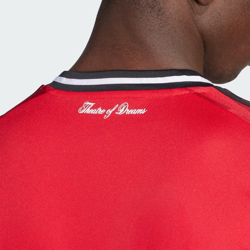 Áo jersey dài tay bóng đá adidas Sân nhà Manchester United 25/26 Nam - JP3037