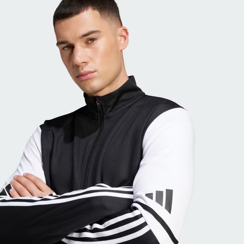 Áo khoác nỉ bóng đá adidas Squadra 25 Nam - JE2774