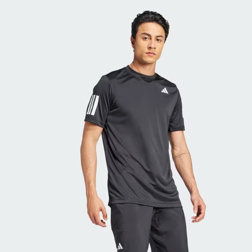 Áo T-shirt tennis/pickleball adidas Club Climacool Nam - JG0978