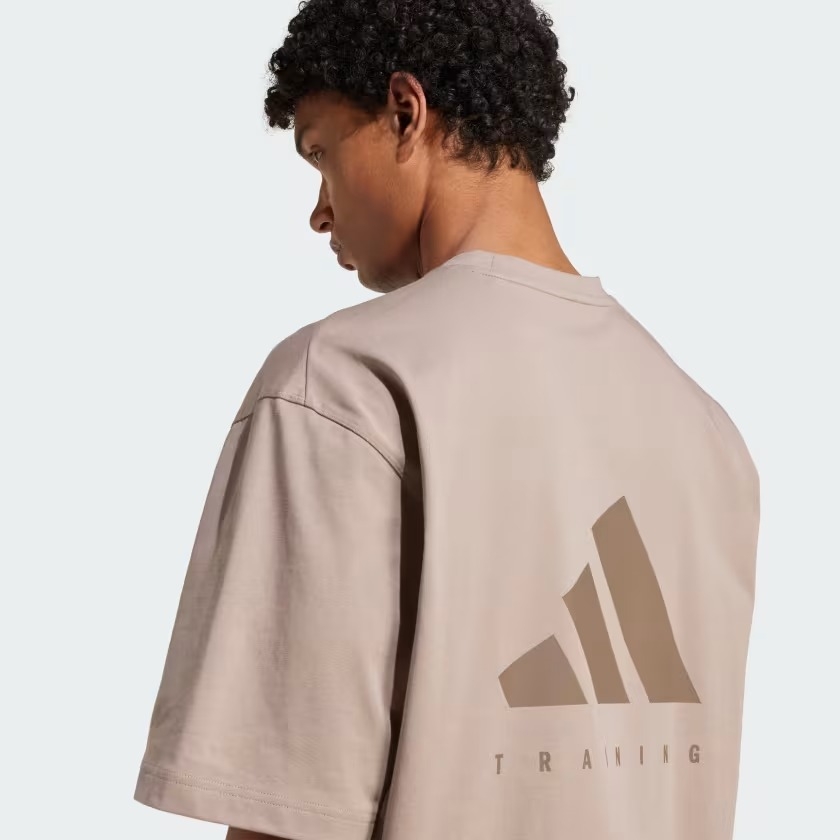 Áo T-shirt tập luyện adidas Oversize Primelift Nam - JV9684