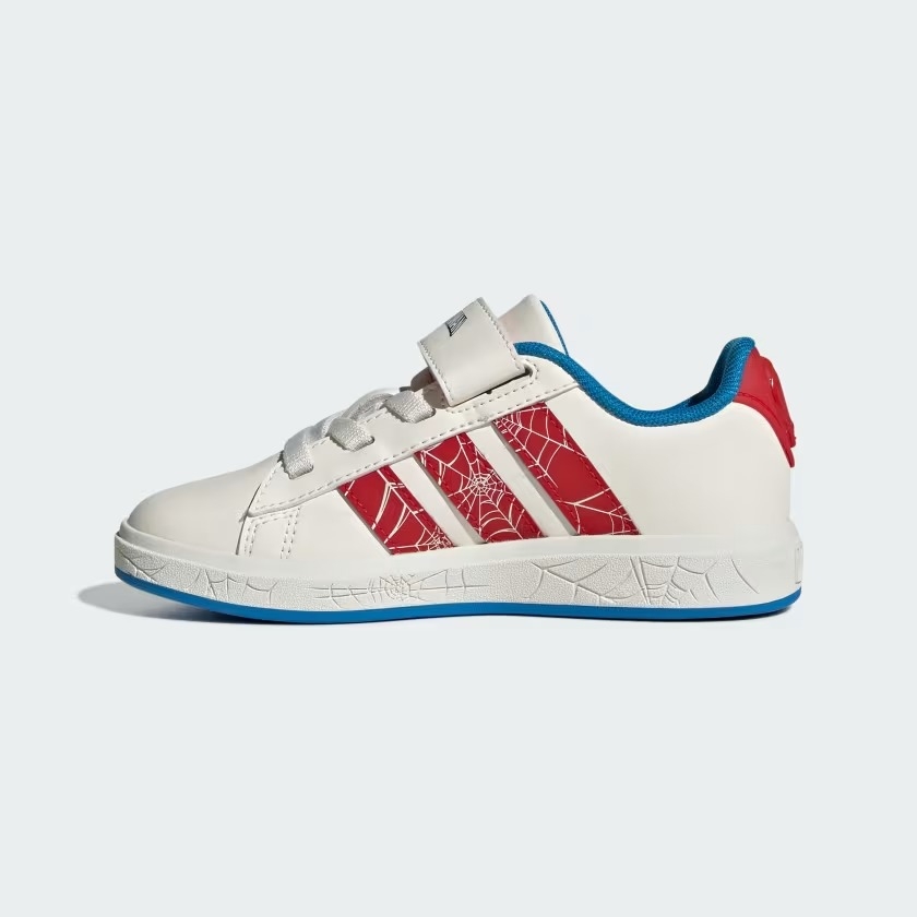 Giày thời trang adidas Marvel Spider-Man Grand Court Unisex - JS0778