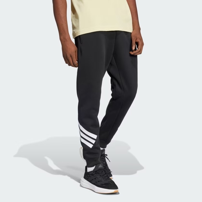 Quần nỉ adidas Future Icons 3 sọc Nam - JD4863