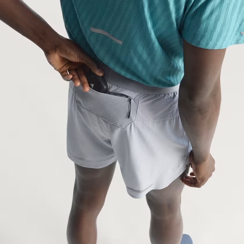 Quần short chạy bộ adidas Adi365 CLIMACOOL+ Nam - KE2277