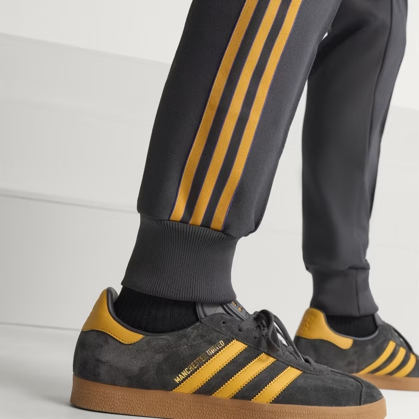 Quần nỉ bóng đá adidas Manchester United Terrace Icons Nam - JN2815