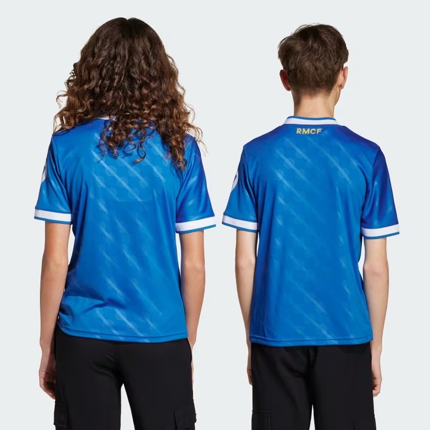 Áo jersey bóng đá trẻ em adidas Real Madrid 25/26 Third Unisex - JP3930