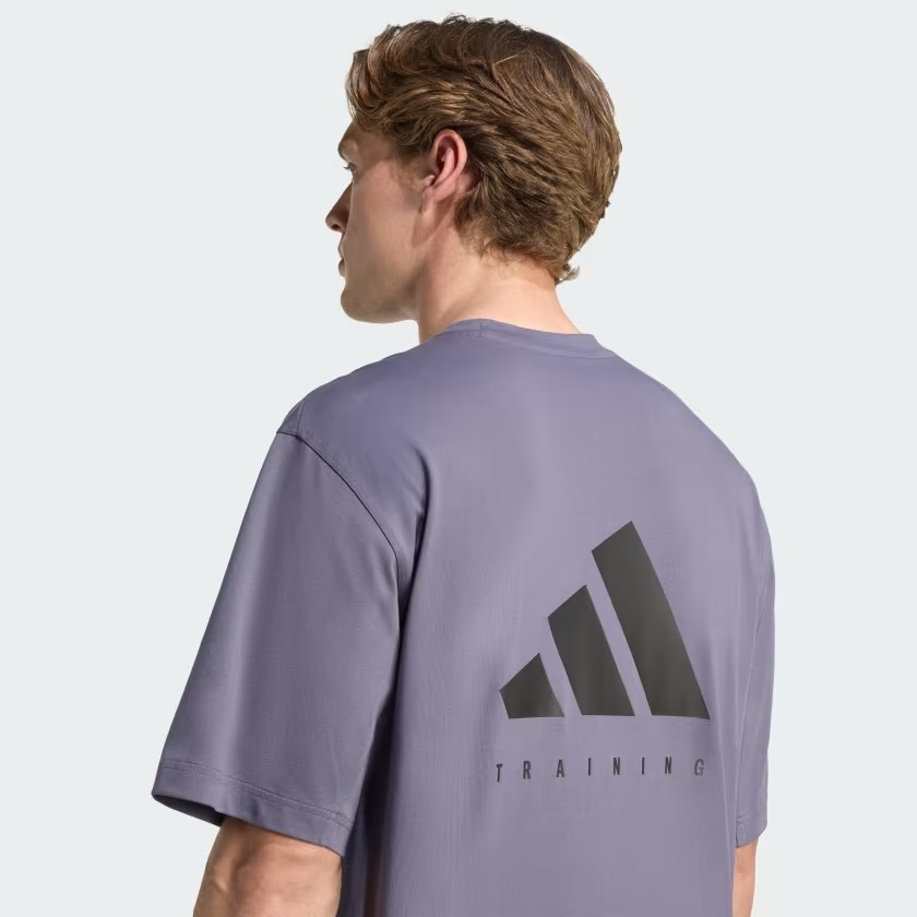 Áo T-shirt tập luyện adidas Oversize Tee Nam - JX6282