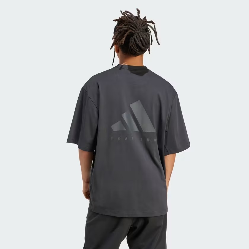 Áo T-shirt tập luyện adidas Oversize Primelift Nam - JN3680