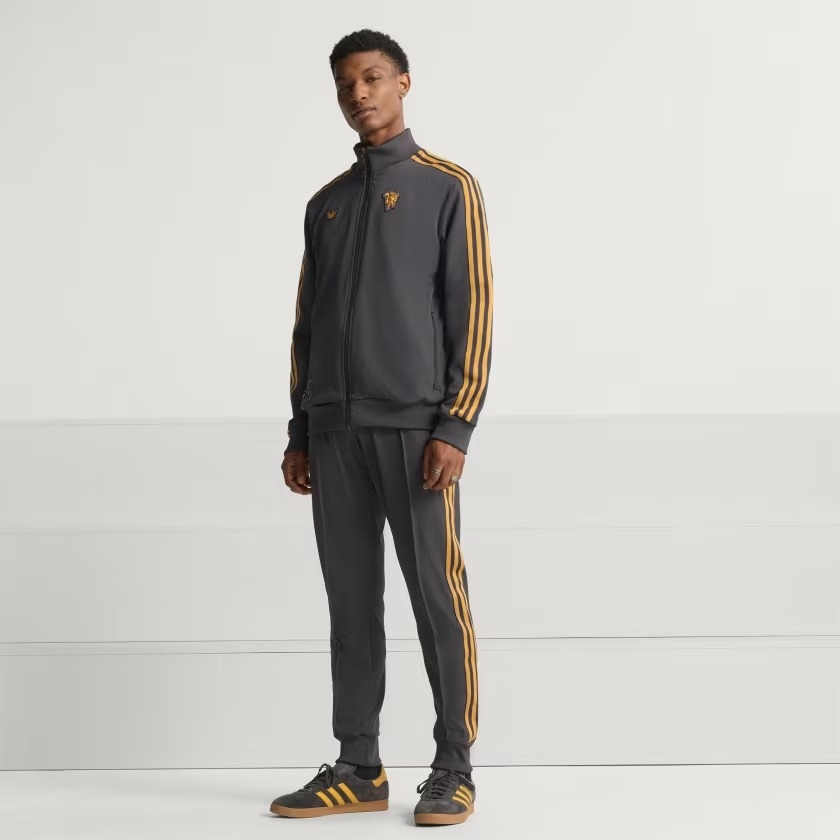 Áo khoác nỉ adidas Manchester United Terrace Icons Nam - JN2816