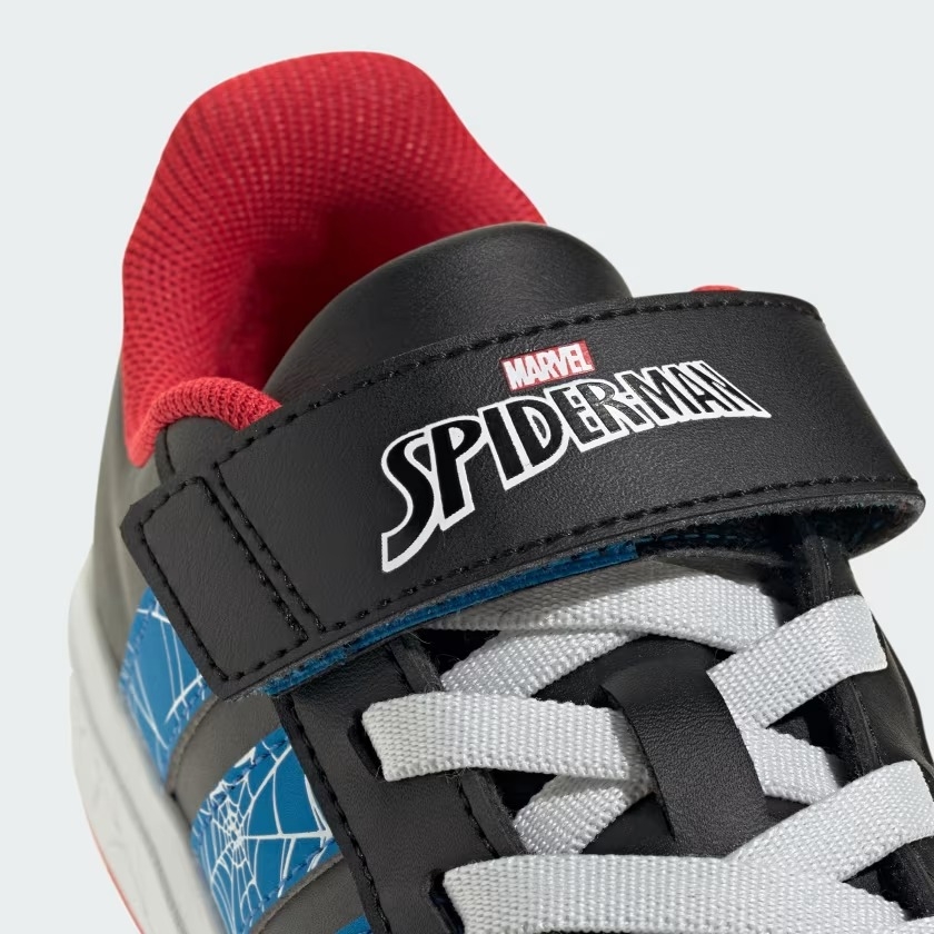 Giày thời trang adidas Marvel Spider-Man Grand Court Unisex - JQ8073