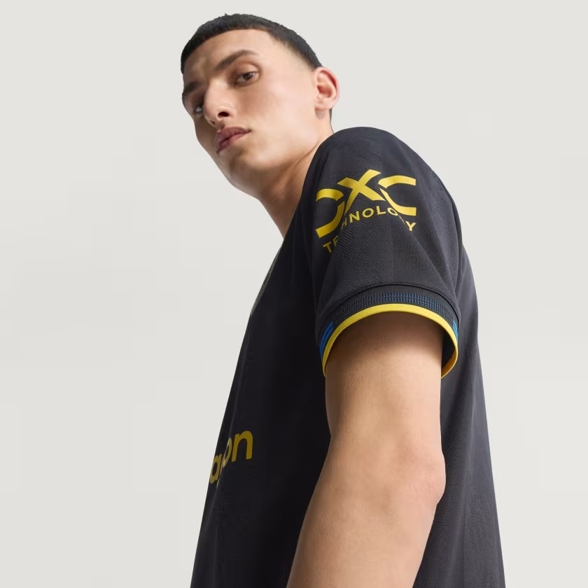 Áo jersey bóng đá adidas Manchester United 25/26 Third Authentic Nam - JI7419