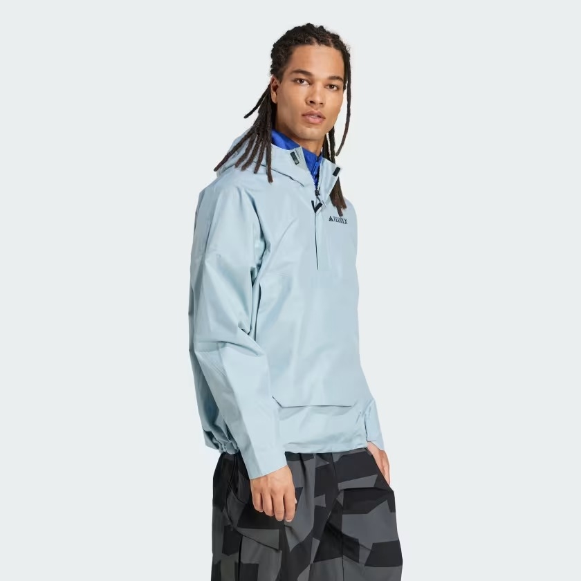 Áo gió leo núi adidas Terrex Xploric 2.5L Climaproof Nam - JD8347