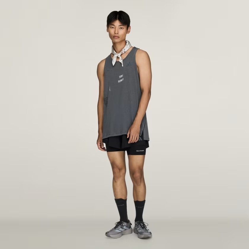 Áo Tank Top chạy bộ adidas x Song For The Mute Nam - KW8034