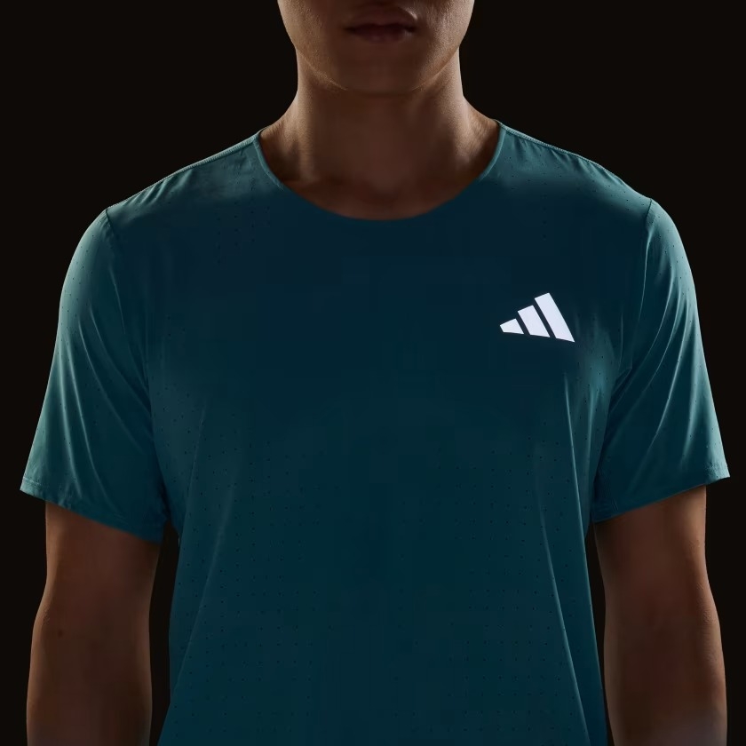 Áo T-shirt chạy bộ adidas Adizero Nam - JV7170
