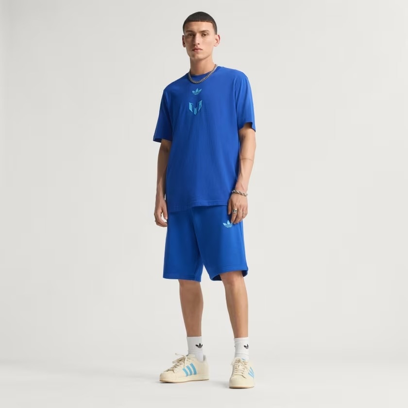 Áo T-shirt bóng đá adidas Messi Nam - JY9552